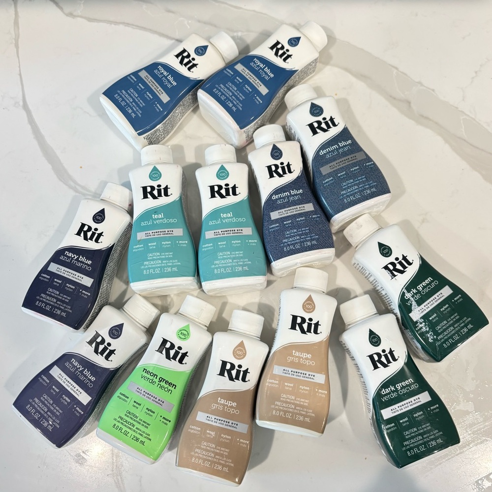RIT dye package
